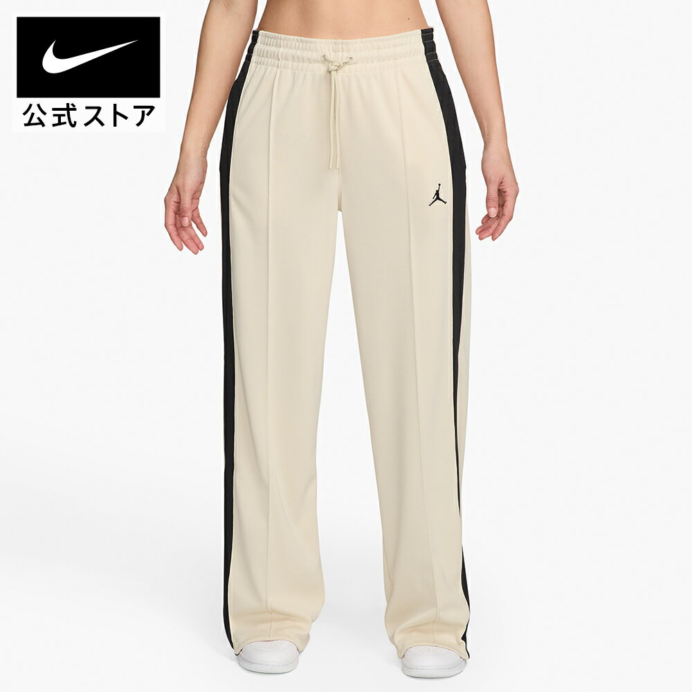 【楽天スーパーSALE 最大50%OFF】ジョーダン ウィメンズ ニット トラックパンツ NIKE ジョーダン ウェア ボトムス パンツ Womens Jordan Jumpman ロゴ シンプル 普段着 伸縮 ゆったり ポケット ピンタック 公式 ギフト HO24 salewomensのサムネイル
