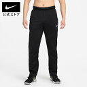 ナイキ Therma-FIT メンズ フィットネスパンツ NIKE mens ボトムス ロングパンツ 長ズボン ジム トレーニング ワークアウト フリース素材 ...