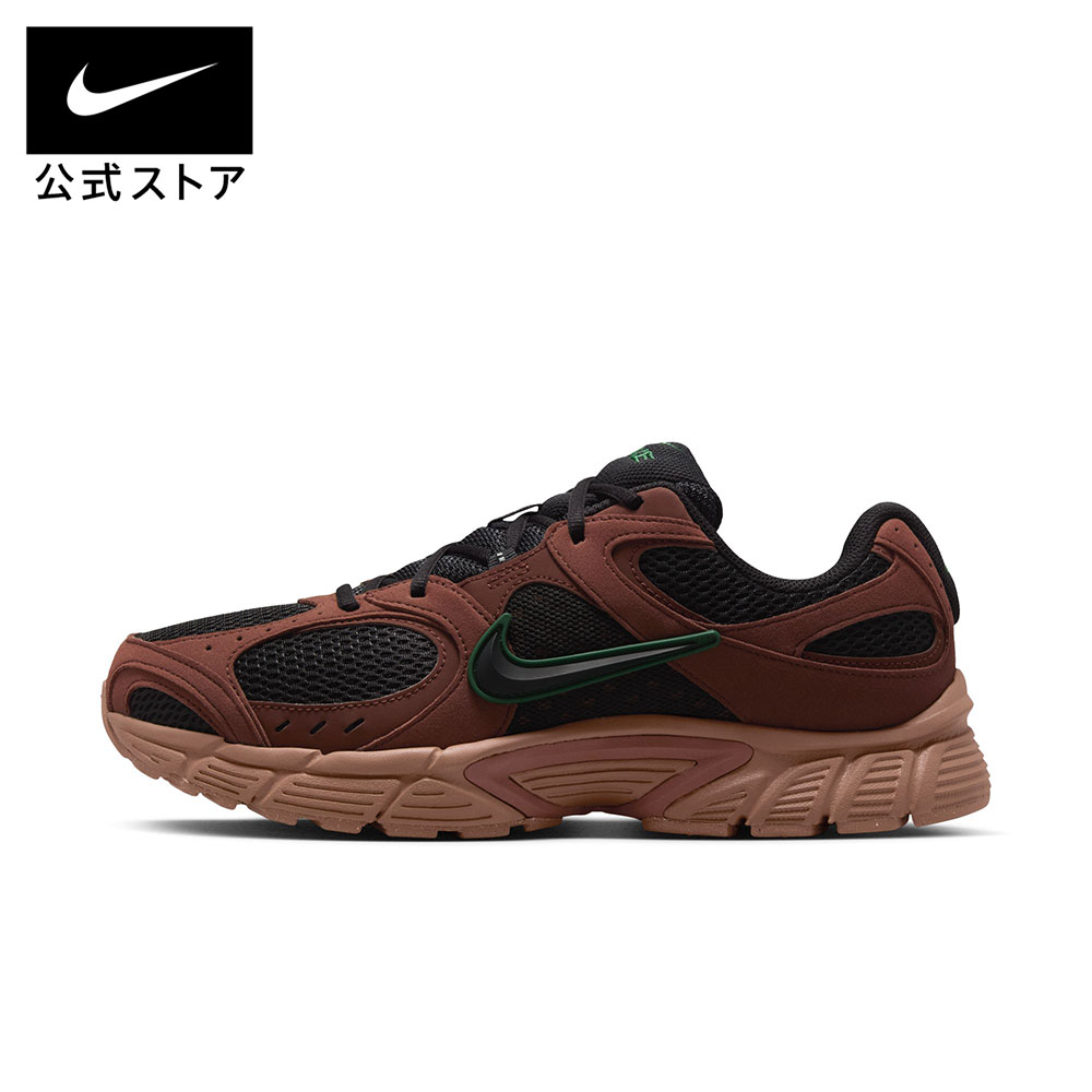 ナイキ V5 RNR NIKE メンズ シューズ 靴 Y2K レトロ メッシュパネル 軽量 通気性 3Dロゴ 耐久性 通勤 ..