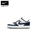 【2点購入20%OFFクーポン対象 4/28 0:00〜5/9 9:59】ナイキ コート ボロー LOW 2 リトルキッズシューズ NIKE キッズ 子供 スニ...