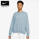 【50%OFFクーポン対象 5/9 20:00〜5/11 23:59】ナイキ Dri-FIT ゲット フィット ウィメンズ グラフィック クルーネック スウェッ...