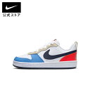 ナイキ コート ボロー LOW リクラフト ジュニアシューズ NIKE シューズ キッズ 子供 スニーカー 靴 部活 通学 運動 スポーツ アウトドア ローカッ...