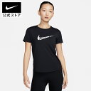 【30%OFFクーポン対象 5/9 20:00〜5/11 23:59】ナイキ ワン スウッシュ ウィメンズ Dri-FIT ショートスリーブ ランニングトップ ...