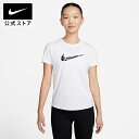 【40%OFFクーポン対象 5/9 20:00〜5/11 23:59】ナイキ ワン スウッシュ ウィメンズ Dri-FIT ショートスリーブ ランニングトップ ...