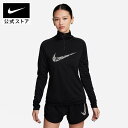【40%OFFクーポン対象 5/9 20:00〜5/11 23:59】ナイキ スウッシュ ウィメンズ Dri-FIT 1/4ジップ ミッド レイヤー NIKE ...