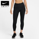 【40%OFFクーポン対象 5/9 20:00〜5/11 23:59】ナイキ ファスト ウィメンズ ミッドライズ 7/8 ランニングレギンス ポケット付き NI...
