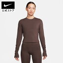 【60%OFFクーポン対象 5/9 20:00〜5/11 23:59】ナイキ ウィメンズ ワン カプセル L/S トップ NIKE ウェア トップス 長袖 速乾...