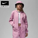 ジョーダン ブルックリン フリース ウィメンズ フルジップ パーカー NIKE レディース Womens ウェア トップス 長袖 服 Jordan 起毛 柔らか...