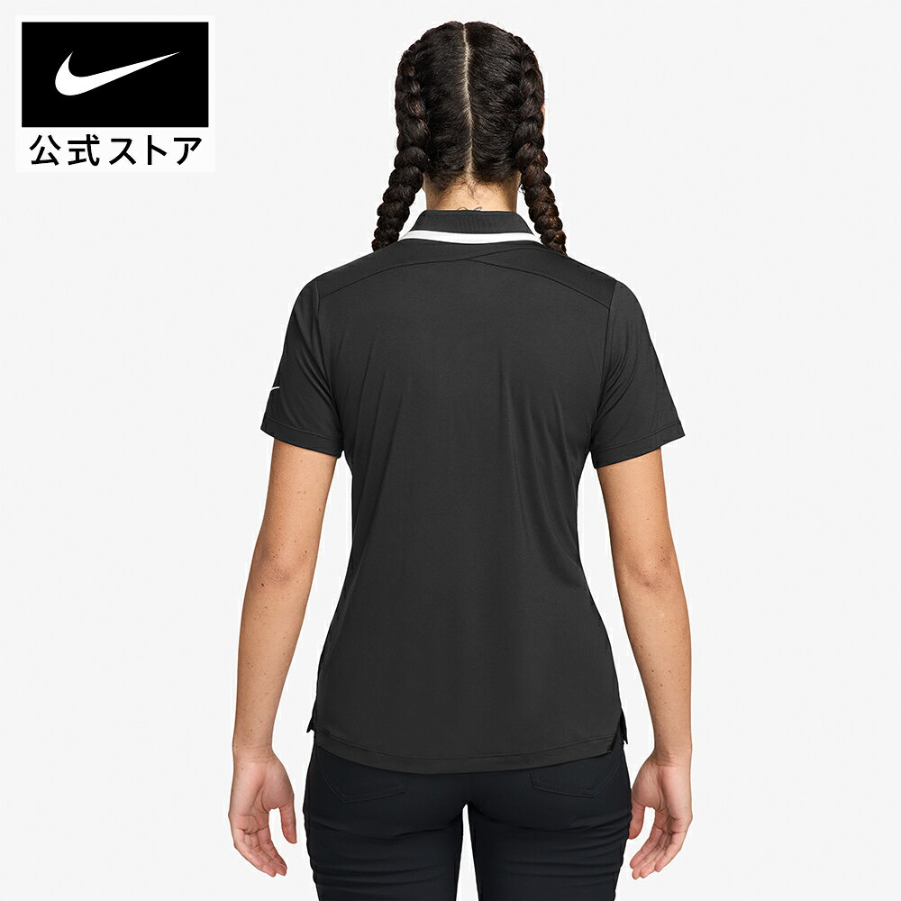 【期間限定価格 4.11 12:00〜4.17 9:59】ナイキ ウィメンズ DF TOUR S/S ポロ NIKE レディース ウェア トップス 半袖 ポロシャツ 服 黒 ブラック 速乾 軽量 Dri-FIT ドライフィット UVカット 運動 スポーツ アパレル 公式 ギフト SP25