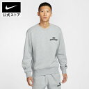 【20%OFFクーポン対象 7.12 12:00〜7.17 13:59】ナイキ クラブ BB クルー NSW GFX L/S トップ NIKE メンズ トップス...
