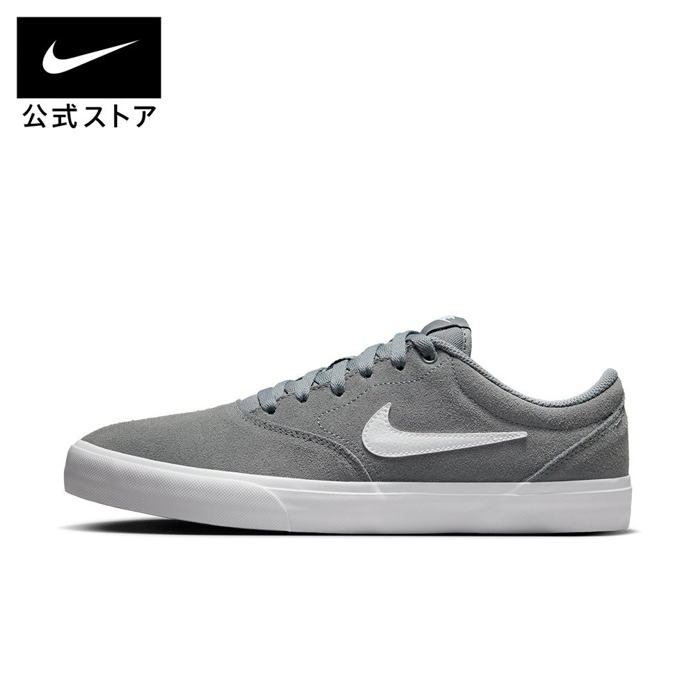 【50%OFFクーポン対象 9.26 13:00〜9.30 23:59】ナイキ チャージ スエード NIKE シューズ スニーカー 靴 ローカット 通勤 通学 シンプル カジュアル 公式 ギフト SP25