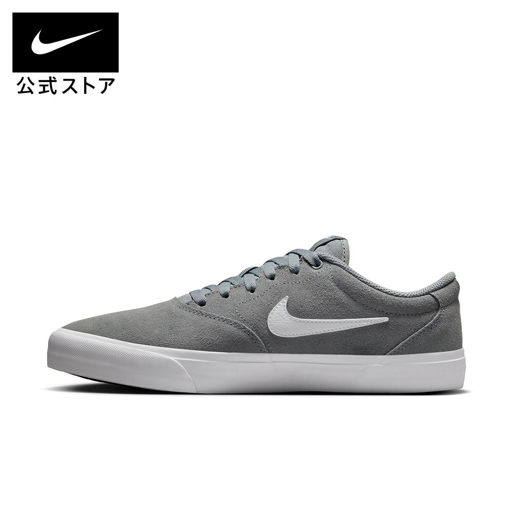 【40%OFFクーポン対象 8.12 13:00〜8.23 23:59】ナイキ チャージ スエード NIKE シューズ スニーカー 靴 ローカット 通勤 通学 シンプル カジュアル 公式 ギフト SP25