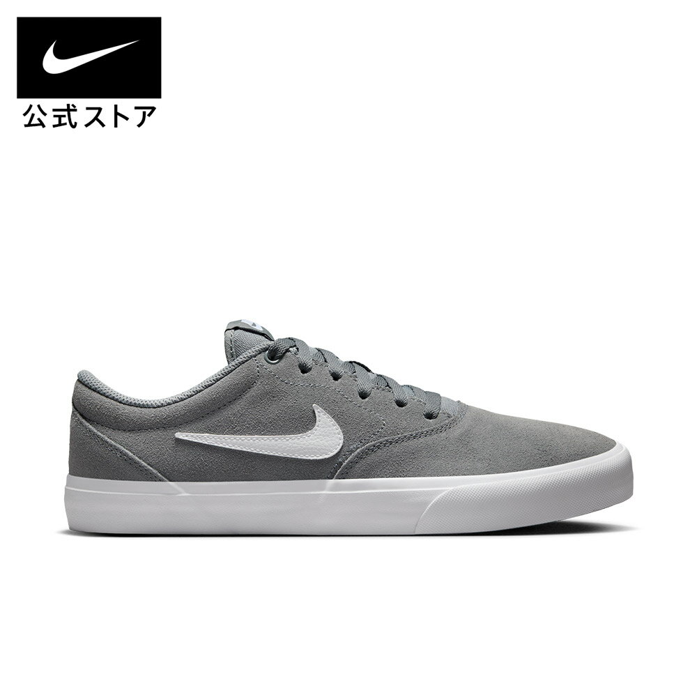 【40%OFFクーポン対象 8.12 13:00〜8.23 23:59】ナイキ チャージ スエード NIKE シューズ スニーカー 靴 ローカット 通勤 通学 シンプル カジュアル 公式 ギフト SP25