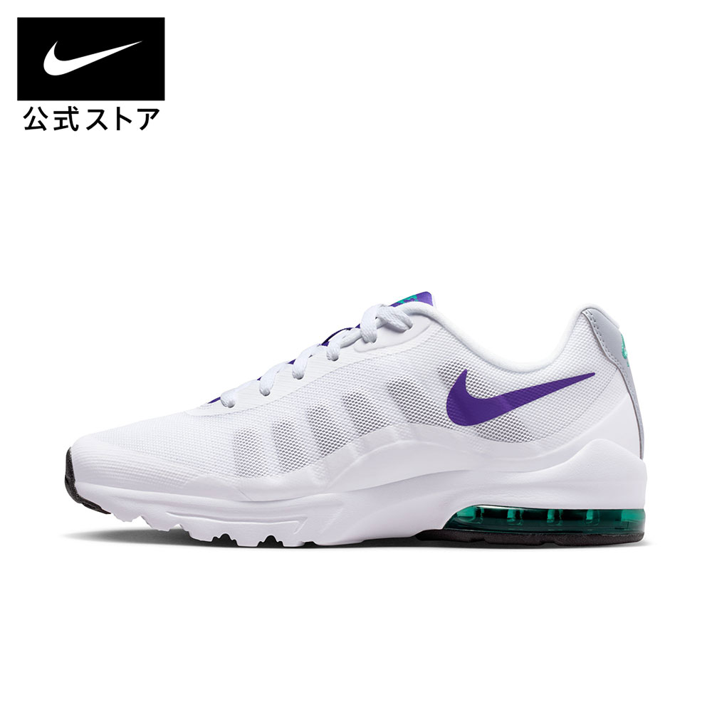 樂天商城 - ナイキ ウィメンズ エア マックス インビガー NIKE レディース エアマックス AirMax シューズ メッシュ 軽量 通気性 ライフスタイル 通勤 通学 白 ホワイト 22cm-29cm SP26 ライフスタイルシューズ