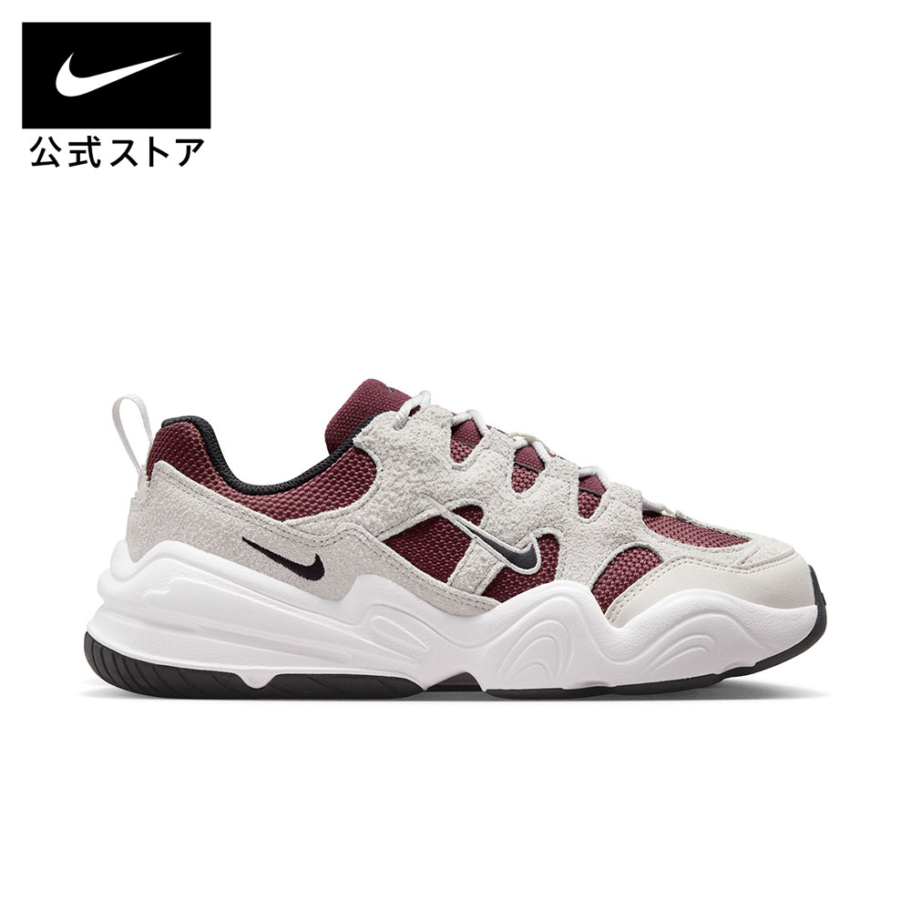 ナイキ ウィメンズ テック ヘラ NIKE レディース ローカット 厚底 ダッドスニーカ...