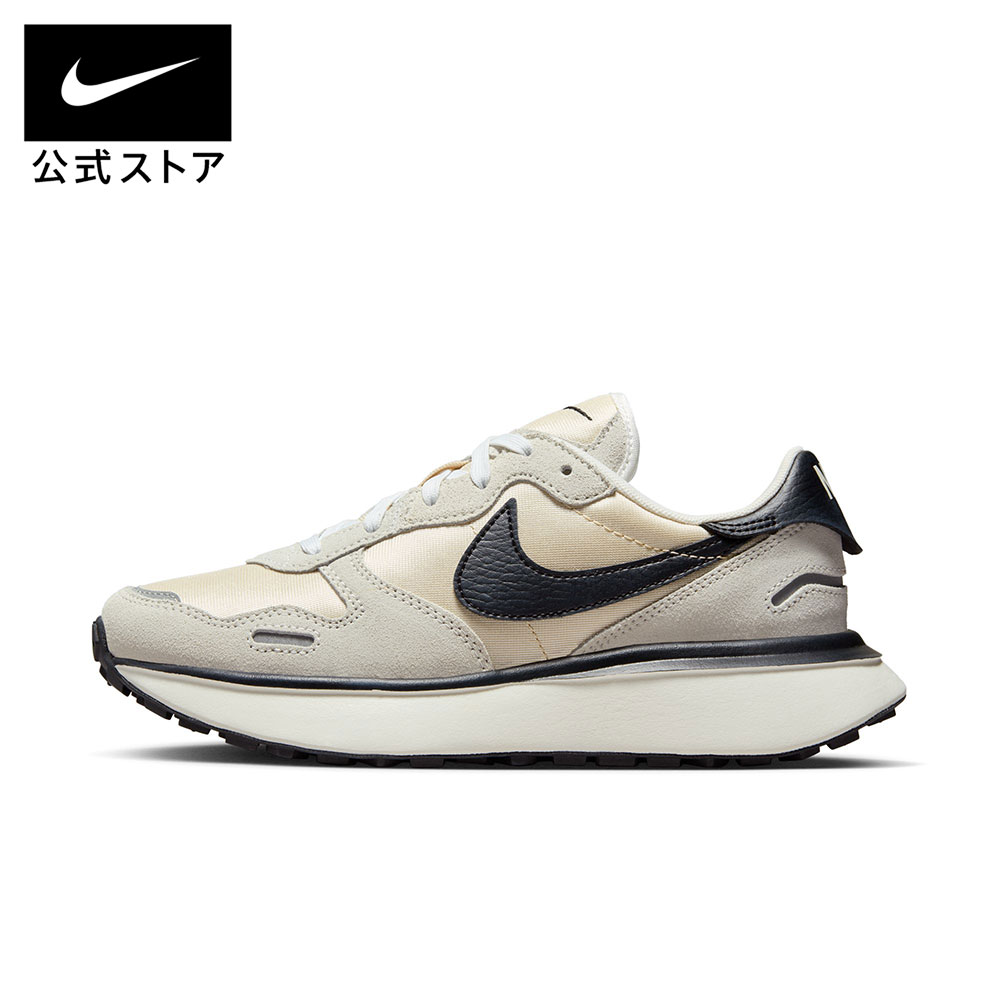 【5000円OFFクーポン対象 3.4 20:00〜3.5 23:59】ナイキ ウィメンズ フェニックス ワッフル NIKE レディース シューズ 靴 ワッフルトレッド レトロ クラシック ローカット 軽量 ライフスタイル おしゃれ 22cm-29cm fd2196-100 SP26