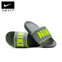 ナイキ オフコート メンズスライド NIKE メンズ サンダル スリッパ ビーチサンダル シャワーサンダル 灰色 グレー ジム 海 プール 川 カジュアル 公式 ギフト SU25(4)