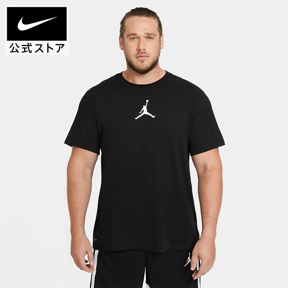 【期間限定価格 10.4 0:00〜10.9 1:59】ジョーダン ジャンプマン メンズ Tシャツ NIKE MENS トップス 半袖 Jordan JUMPMAN 黒 ブラック グラフィックTシャツ プリントTシャツ 運動 スポーツ 普段着 公式 ギフト SU25