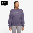 【60%OFFクーポン対象 5/9 20:00〜5/11 23:59】ナイキ Dri-FIT ゲット フィット ウィメンズ グラフィック クルーネック スウェッ...