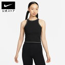 【60%OFFクーポン対象 5/9 20:00〜5/11 23:59】ナイキ ワン フィッテド ウィメンズ Dri-FIT リブ タンクトップ NIKE レディ...