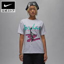 ウィメンズ ジョーダン GF グラフィック MVP J84 S/S Tシャツ NIKE レディース トップス 半袖 コットンTシャツ Jordan ビンテージ ...