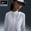 ナイキ スウッシュ ウィメンズ Dri-FIT ランニングジャケット NIKE レディース アウター ジャケット 白 ホワイト 羽織 ランニング ジム 陸上 部...