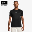 ナイキ BREATHE SLIM S/S トップ NIKE メンズ トップス 半袖 ジム トレーニング ランニング スポーツウェア 黒 ブラック 通気性 速乾 ...