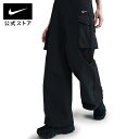 ナイキ スポーツウェア エブリシング ウーブン ウィメンズ ミッドライズ カーゴ パンツ NIKE レディース アパレル カーゴパンツ ワンポイント ドローコー...