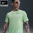 【2BUY10%OFFクーポン対象 7.12 12:00〜7.17 13:59】ナイキ Dri-FIT マイラー メンズ ショートスリーブ ランニングトップ N...