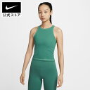 【60%OFFクーポン対象 5/9 20:00〜5/11 23:59】ナイキ ワン フィッテド ウィメンズ Dri-FIT リブ タンクトップ NIKE レディ...