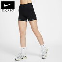【2BUY10%OFFクーポン対象 7.12 12:00〜7.17 13:59】ナイキ ウィメンズ DF ワン HR リブ 5インチ ショート NIKE レディ...