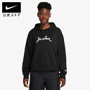 【2点購入20%OFFクーポン対象 4/28 0:00〜5/9 9:59】ウィメンズジョーダン BRKLN GFX フリース プルオーバー L/S フーディ N...