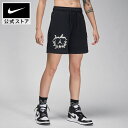 【2点購入20%OFFクーポン対象 4/28 0:00〜5/9 9:59】ジョーダン ブルックリン フリース ウィメンズ グラフィック ショートパンツ NIKE...