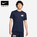 【40%OFFクーポン対象 7.4 20:00〜7.6 19:59】ナイキ メンズ Dri-FIT フィットネス Tシャツ NIKE トップス 半袖 ジム トレ...