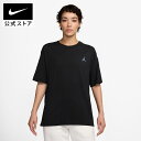 ウィメンズ ジョーダン GF グラフィック プールサイド S/S Tシャツ NIKE レディース トップス 半袖 黒 ブラック Jordan Jumpman 水...