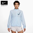 ナイキ スウッシュ ウィメンズ Dri-FIT ランニングジャケット NIKE レディース アウター ジャケット 水色 羽織 ランニング ジム 陸上 部活 速乾...