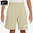 ナイキ YTH NSW クラブ FT ショート FMLY -PD NIKE キッズ 子ども ジュニア ボトムス 半ズボン ハーフパンツ 短パン 子供服 フリース...