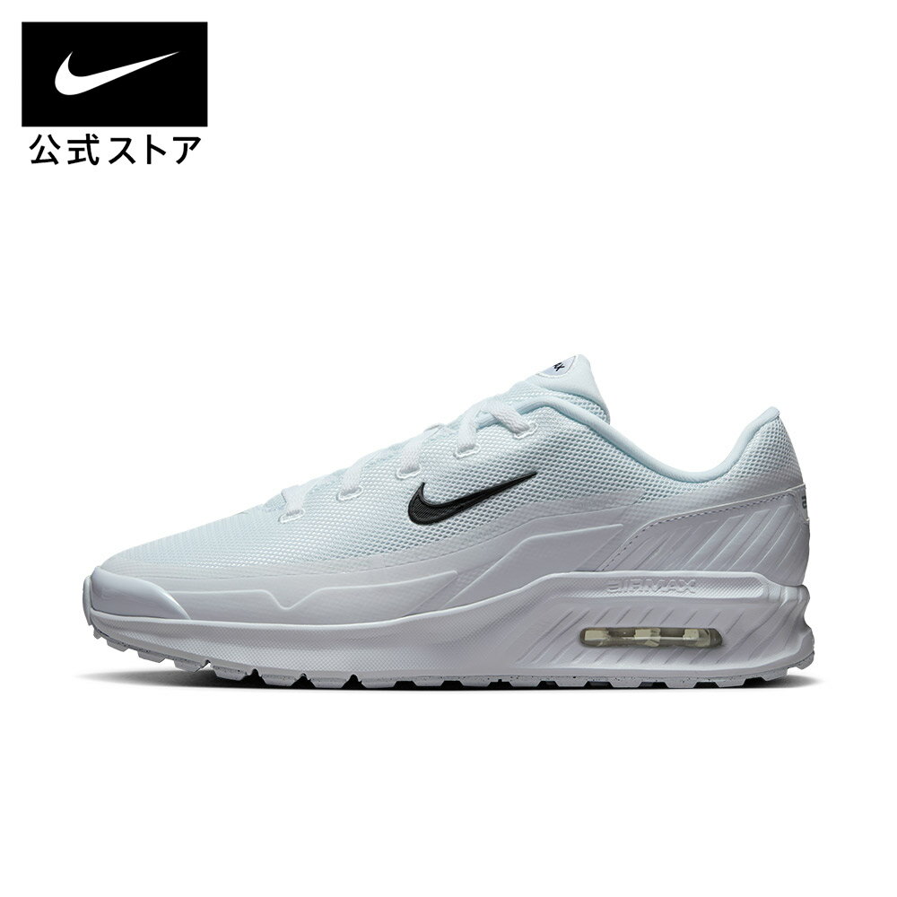 快適さとデザインを両立。なめらかなメッシュのアッパーで足を涼しくキープ。ヒールのMax Airユニットがステップに反発力をプラス