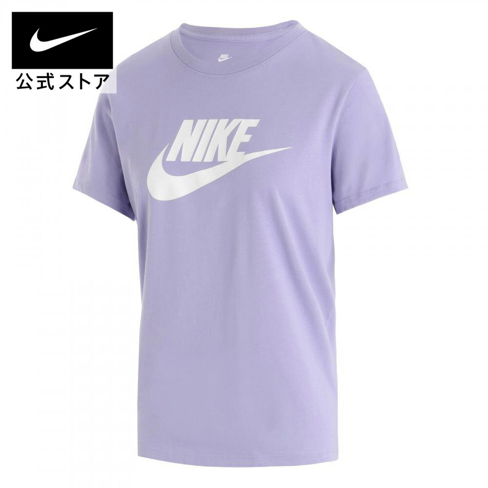 【期間限定価格 4.11 12:00〜4.17 9:59】ナイキ ウィメンズ NSW エッセンシャル アイコン FTRA S/S Tシャツ NIKE womens レディース ファッション 定番デザイン 半袖 普段着 カジュアル ラージロゴT ジャージー素材 XS-2XL SU26