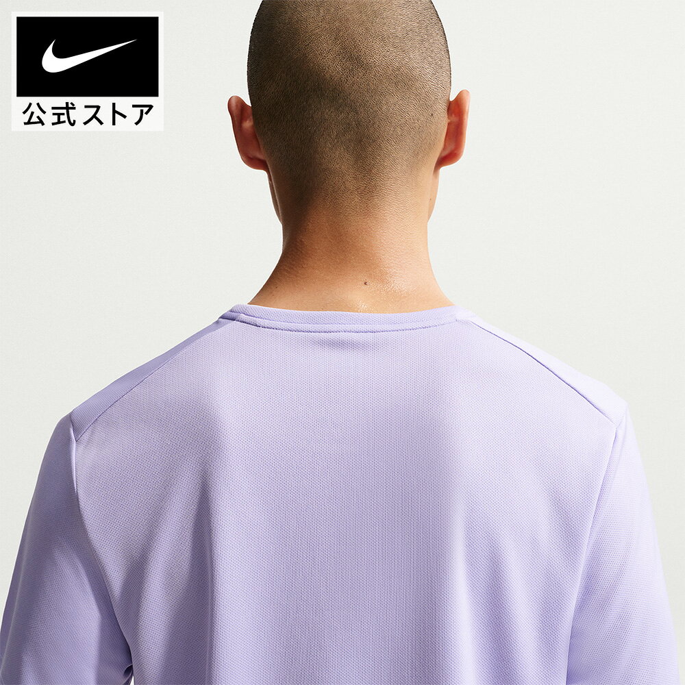 【40%OFFクーポン対象 7.19 20:00〜7.26 1:59】ナイキ DF UV マイラー S/S トップ ...