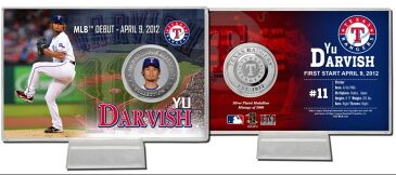 DARVISH YU ダルビッシュ MLBデビュー記念 シルバーコイン・カード