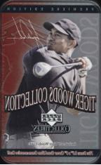 UD COLLCTIBLES TIGER WOODS COLLECTION