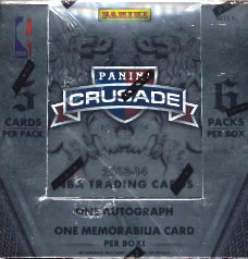 NBA 2013/2014 PANINI CRUSADE BASKETBALL BOX