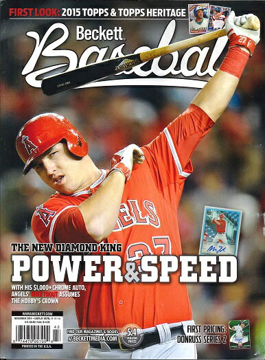 乐天商城 - BECKETT BASEBALL #104 NOVEMBER 2014