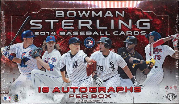 MLB 2014 BOWMAN STERLING BASEBALL BOX