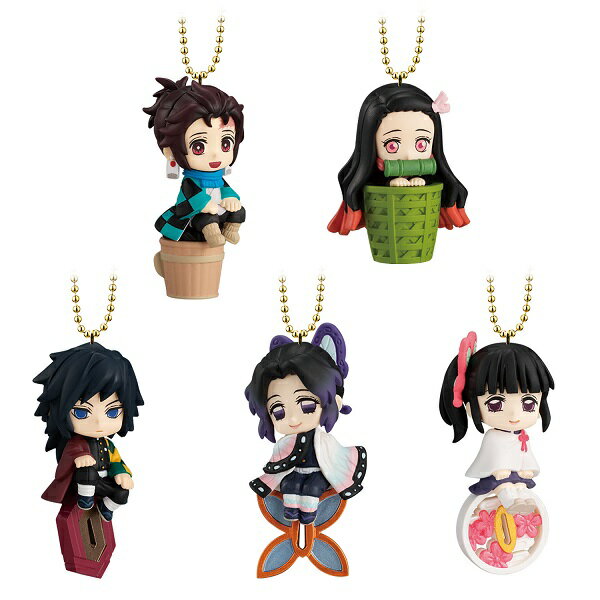 Twinkle Dolly 鬼滅の刃2（食玩） BOX 2021年3月29日発売のサムネイル