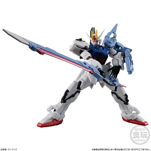 (予約)機動戦士ガンダムGフレームEX03パーフェクトストライクガンダム&スカイグラスパー(食玩)2021年5月発売予定