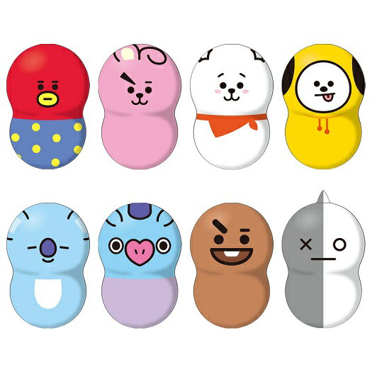 （予約）クーナッツ BT21（食玩）BOX 2021年3月29日発売予定のサムネイル
