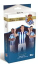 2020/21 TOPPS TEAM SET REAL SOCIEDAD SOCCER