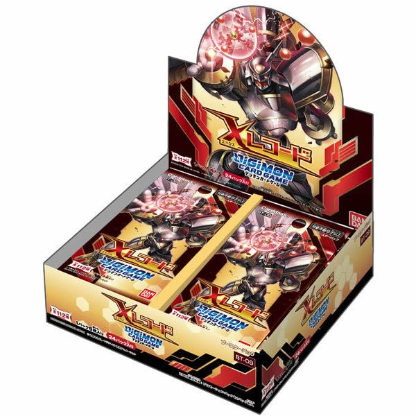 デジモンカードゲーム Xレコード 【BT-09】 BOX（送料無料） 2022年2月25日発売